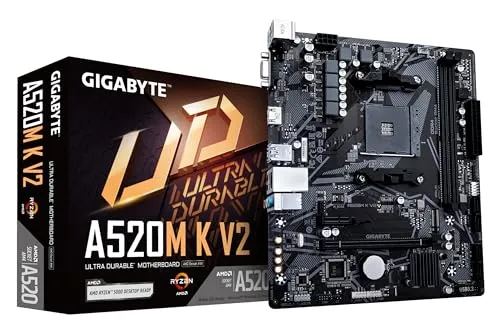 Gigabyte A520M V2 2