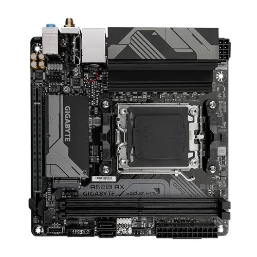 Gigabyte A620I AX 4