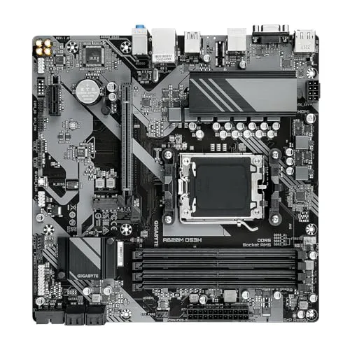 GIGABYTE A620M DS3H 4