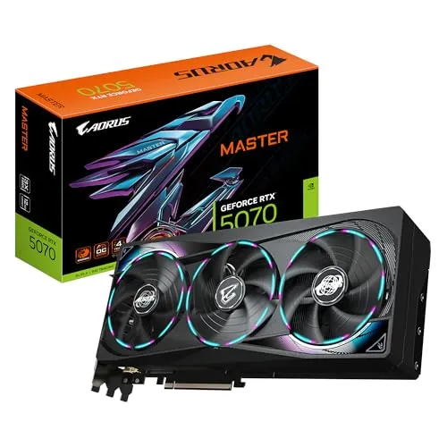 Gigabyte AORUS GeForce RTX 5070 Master 12G 2