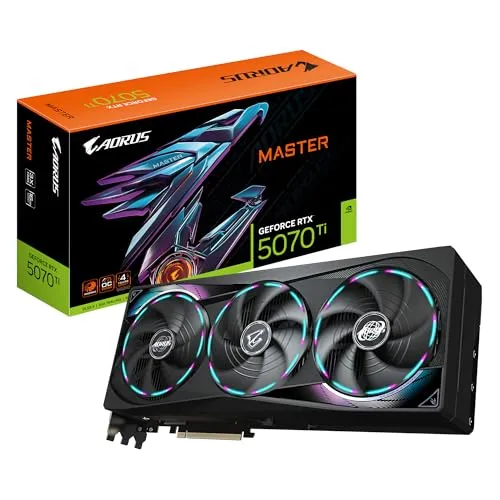 Gigabyte AORUS GeForce RTX 5070 Ti Master 2