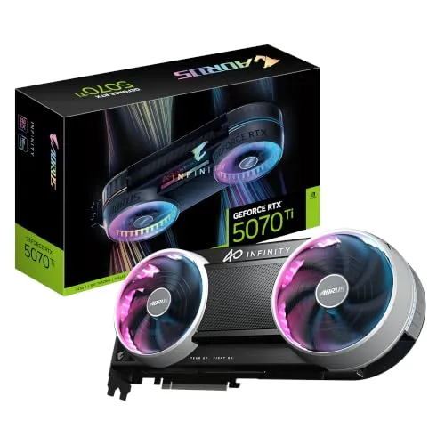 Gigabyte AORUS GeForce RTX 5070 Ti 5