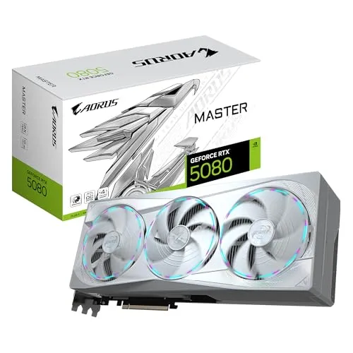 Gigabyte AORUS GeForce RTX 5080 Master Ice 2