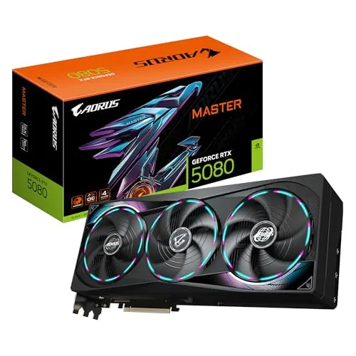 Gigabyte AORUS GeForce RTX 5080 Master 2
