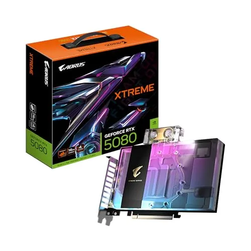 Gigabyte AORUS GeForce RTX 5080 Xtreme WB 2