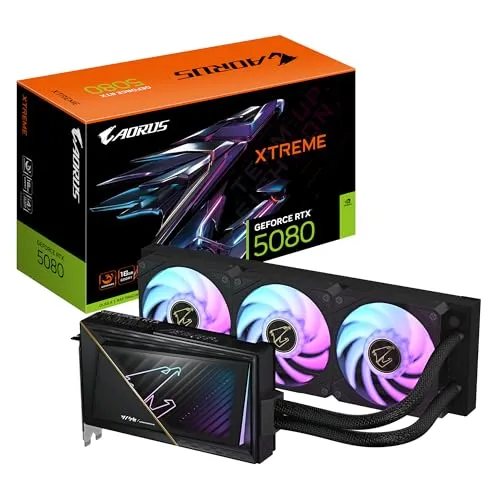 Gigabyte AORUS GeForce RTX 5080 Xtreme 3
