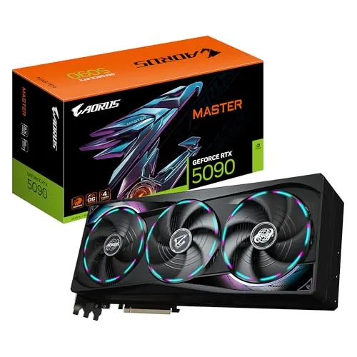 Gigabyte AORUS GeForce RTX 5090 Master 2