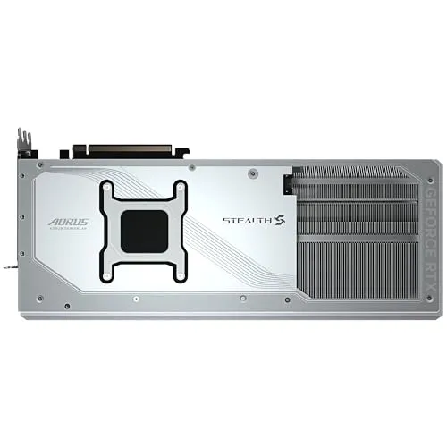 Gigabyte AORUS GeForce RTX 5090 Stealth Ice 32G 2