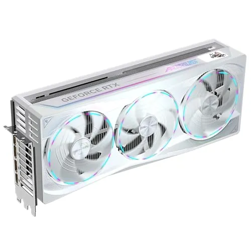 Gigabyte AORUS GeForce RTX 5090 Stealth Ice 32G 6