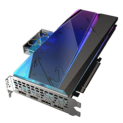 Gigabyte AORUS Radeon RX 6900 XT Xtreme Waterforce WB 2