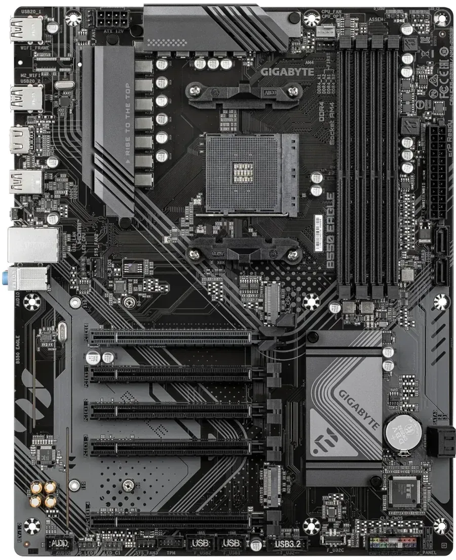 Gigabyte B550 EAGLE