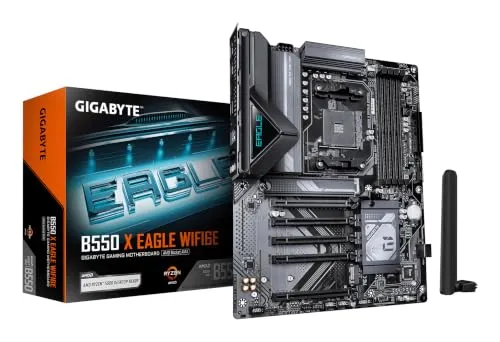 Gigabyte B550 X Eagle 2