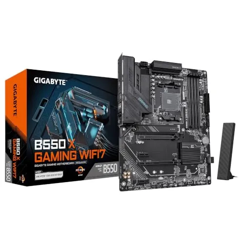 Gigabyte B550 X Gaming WIFI7 2