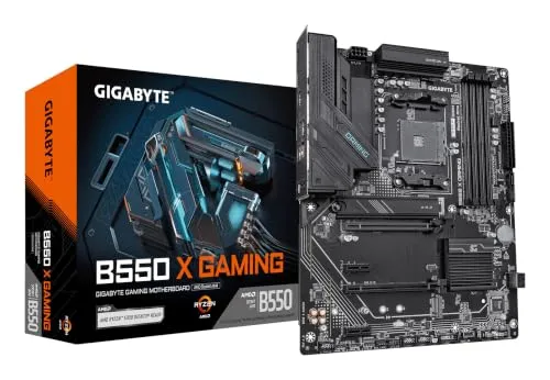 Gigabyte B550 X Gaming 2
