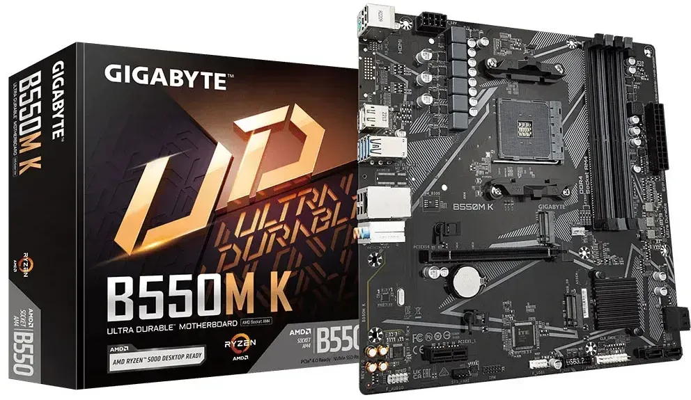 Gigabyte B550M K