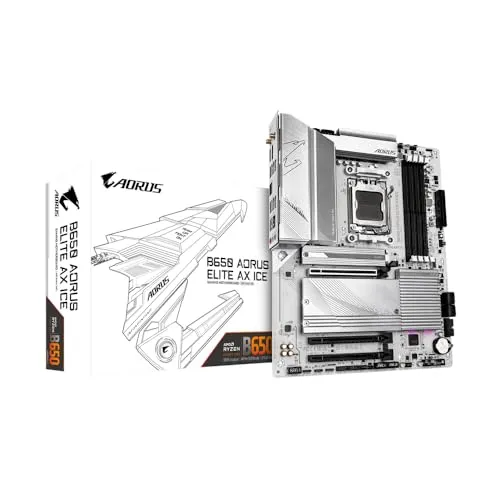 Gigabyte B650 AORUS ELITE AX ICE 2