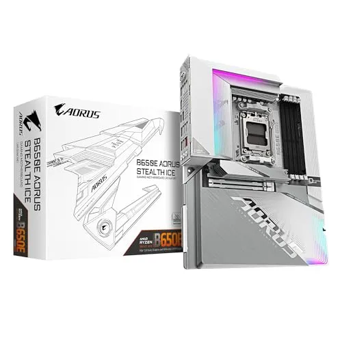 Gigabyte B650E AORUS Stealth Ice 2