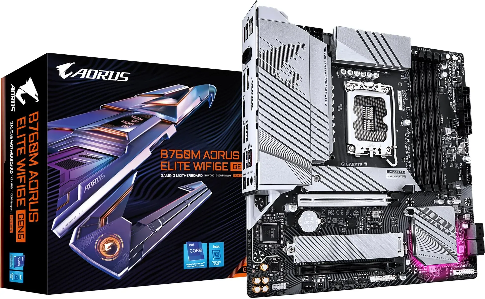 Gigabyte B760M AORUS Elite