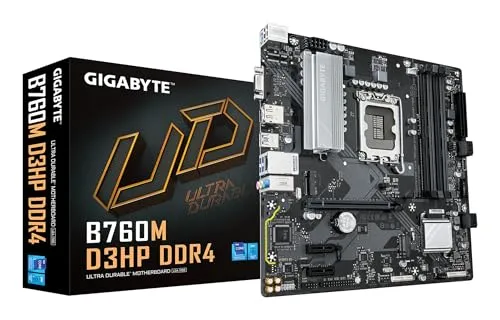 Gigabyte B760M D3HP