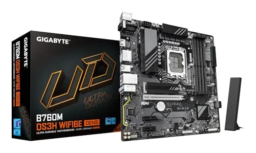Gigabyte B760M DS3H WIFI6E Gen5