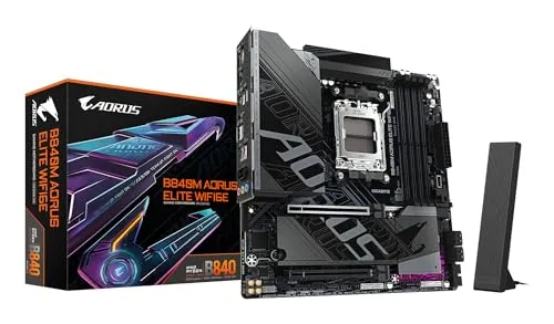 Gigabyte B840M AORUS Elite WIFI6E 2