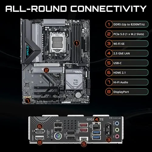 Gigabyte B850 Eagle 3