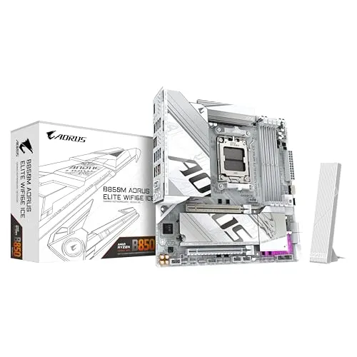 Gigabyte B850M AORUS Elite WIFI6E 6