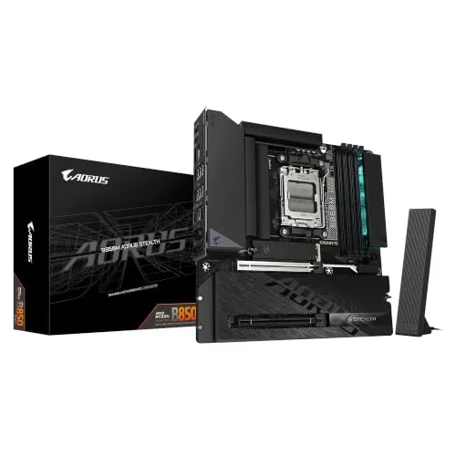Gigabyte B850M AORUS Stealth 2