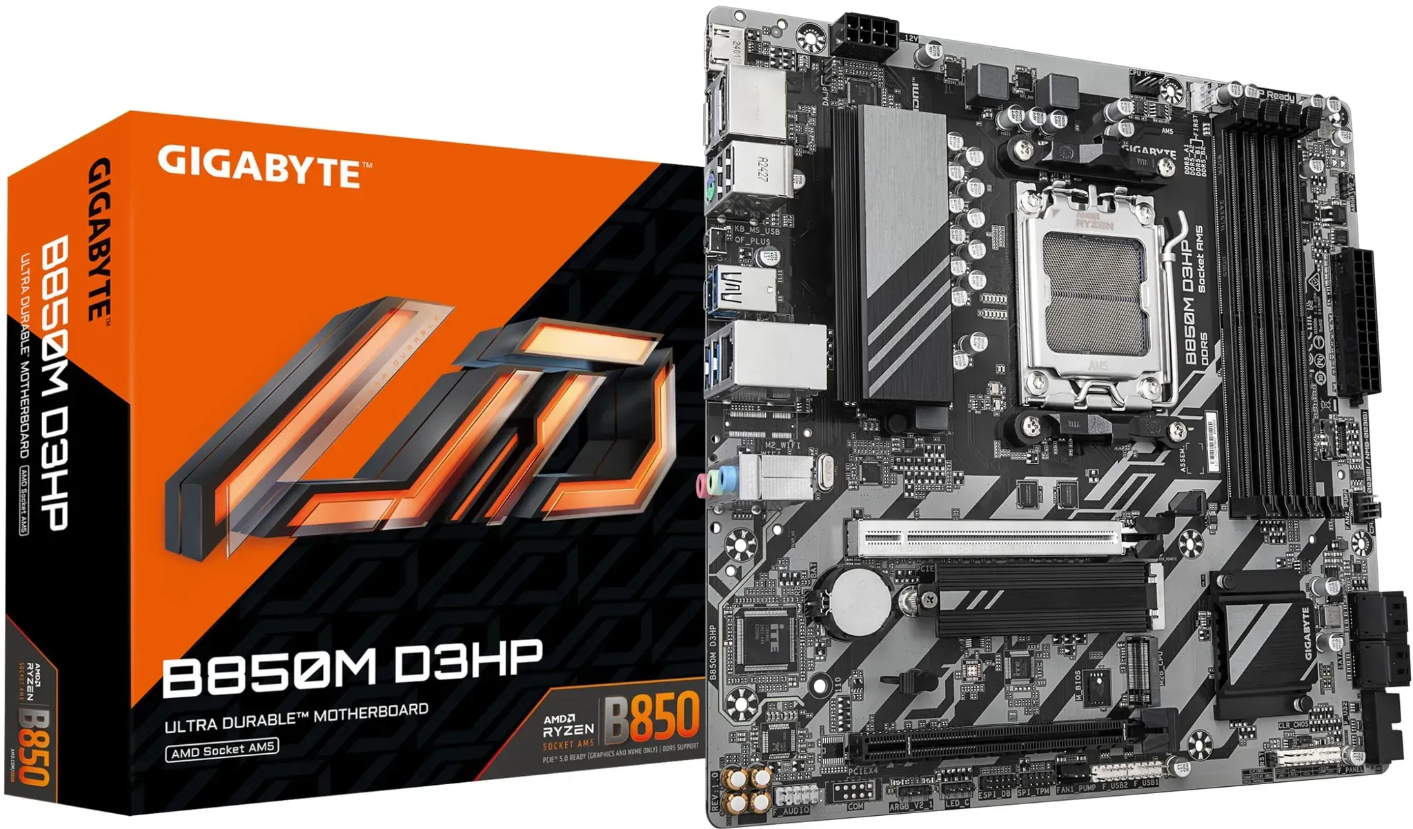 Gigabyte B850M D3HP