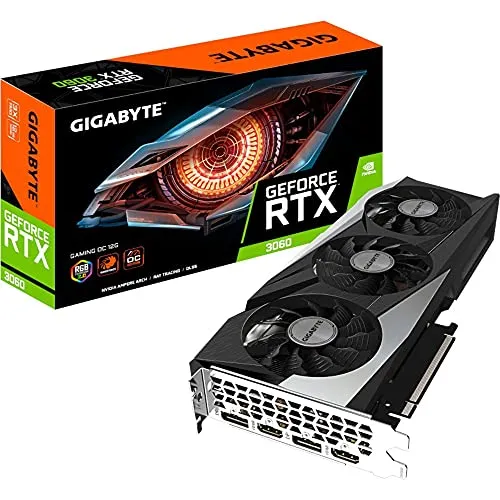 Gigabyte GeForce RTX 3060 Gaming OC V2 3