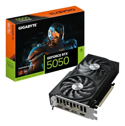 Gigabyte GeForce RTX 5050 WINDFORCE OC V2 2