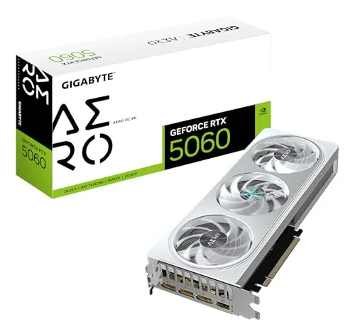 Gigabyte GeForce RTX 5060 AERO OC 2