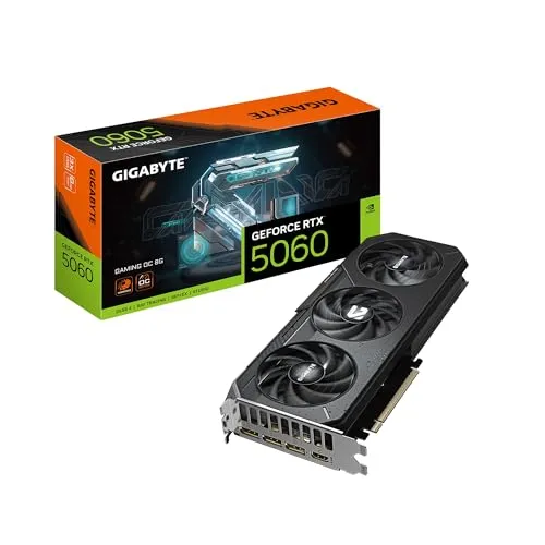 GIGABYTE GeForce RTX 5060 Gaming OC 8G 2