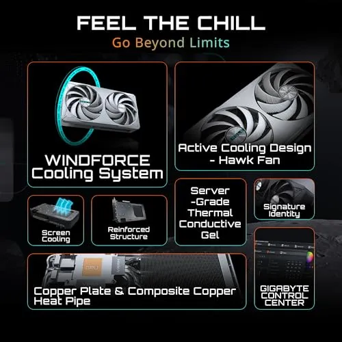 Gigabyte GeForce RTX 5060 Ti Eagle OC ICE 3