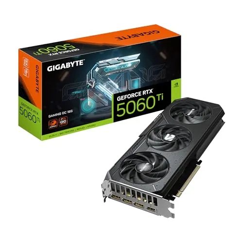 Gigabyte GeForce RTX 5060 Ti Gaming OC 2