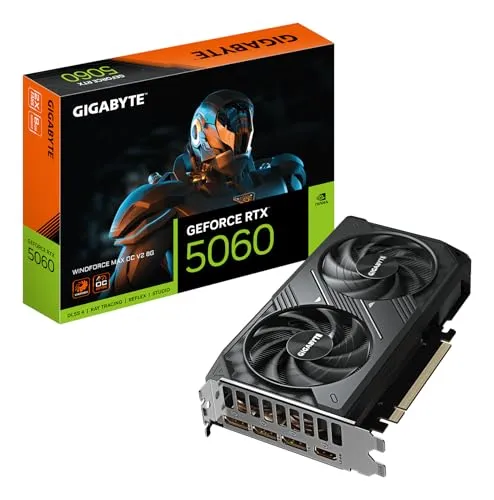 Gigabyte GeForce RTX 5060 WINDFORCE MAX OC V2 2