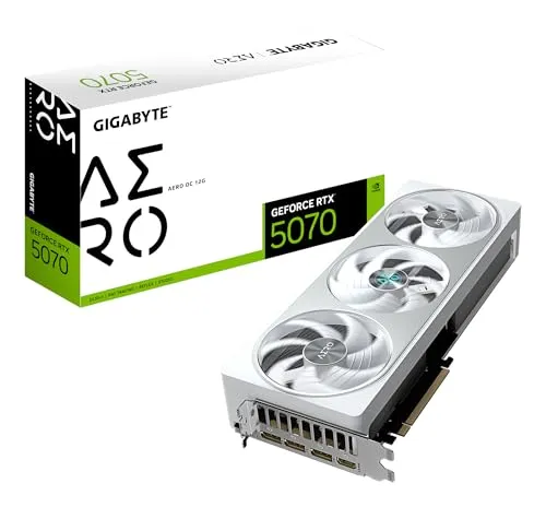 Gigabyte GeForce RTX 5070 AERO OC 2