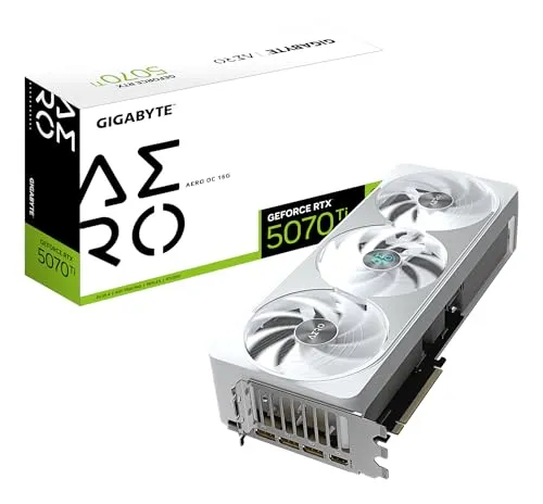 Gigabyte GeForce RTX 5070 Ti AERO OC 2