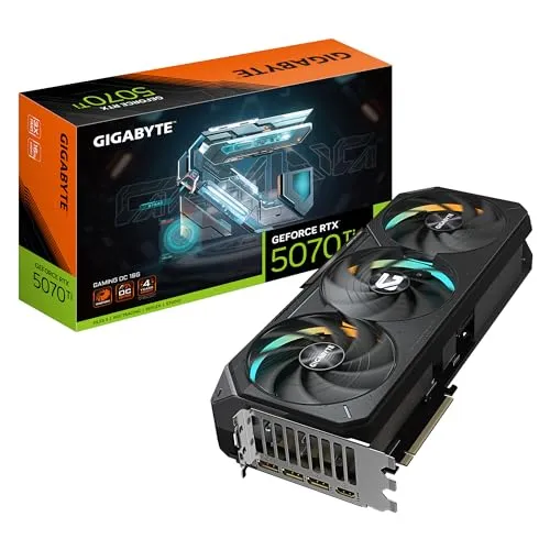 Gigabyte GeForce RTX 5070 Ti Gaming OC 2