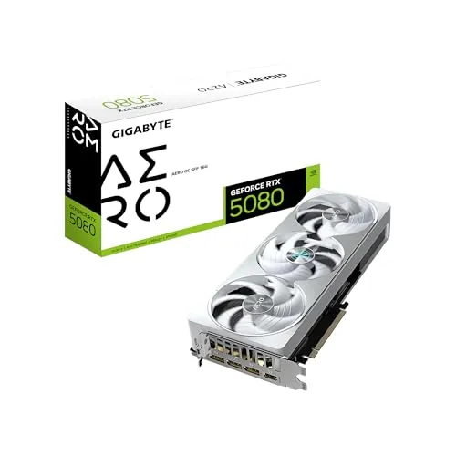 Gigabyte GeForce RTX 5080 AERO OC 5