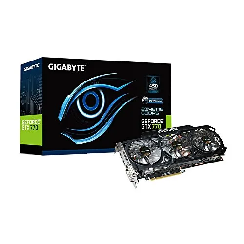 Gigabyte GTX 770 Windforce GV-N770OC-2GD 7