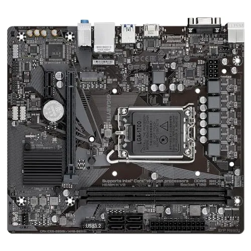 Gigabyte H610M H V2 4