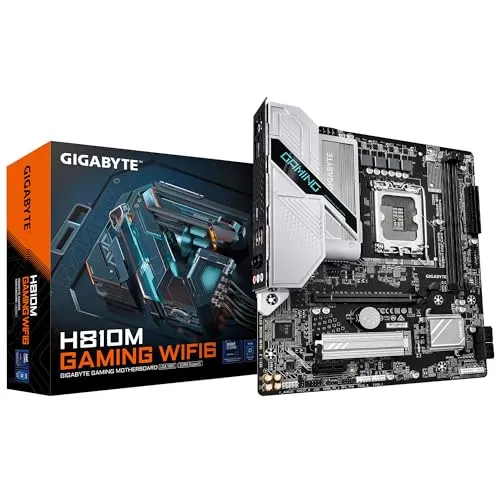 Gigabyte H810M GAMING WIFI6