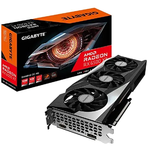 Gigabyte Radeon RX 6500 XT 3