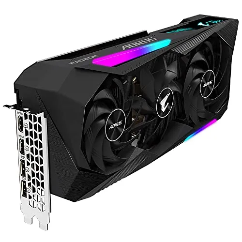 Gigabyte Radeon RX 6900 XT Master V2 5