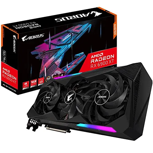 Gigabyte Radeon RX 6900 XT Master V2 2