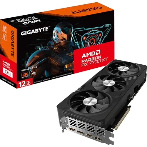 Gigabyte Radeon RX 7700 XT Gaming OC 3