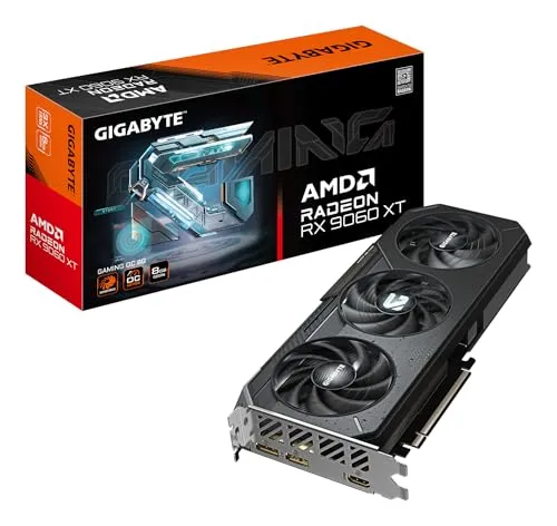 Gigabyte Radeon RX 9060 XT Gaming OC 2