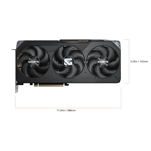 GIGABYTE Radeon RX 9070 Gaming OC 16G 6
