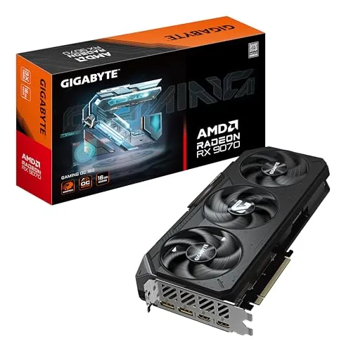 Gigabyte Radeon RX 9070 Gaming OC 2